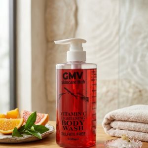 Vitamin C Lightening Body Wash – 500ml
