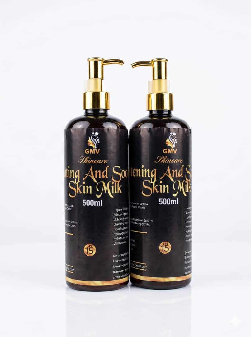 Lightening and Soothing Skin Milk - 500ML