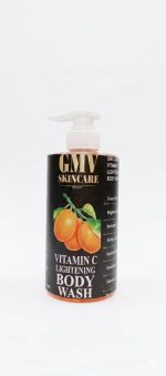 GMV SKINCARE HUB Vitamin C Lightening Body Wash – 500ml